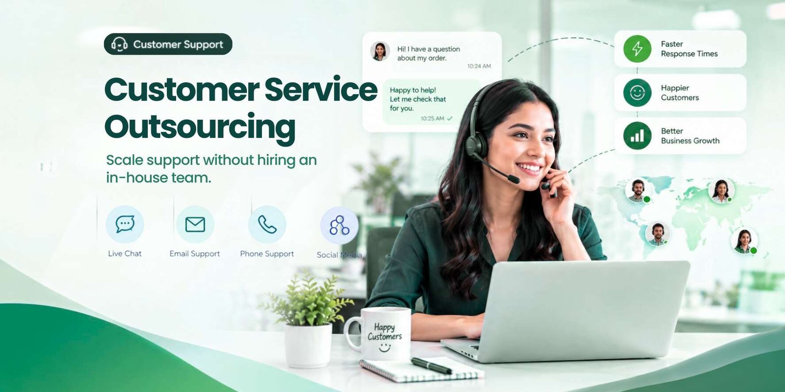 Small business support professional