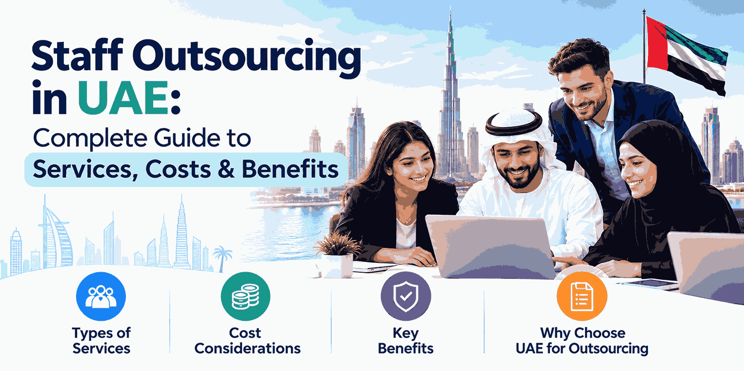 Staff Outsourcing in UAE: Complete Guide to Services, Costs and Benefits