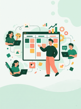 Small business support professional